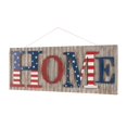 thumbnail image 1 of Metal/Wooden Patriotic HOME Wall Decor, 1 of 6