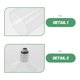 thumbnail image 3 of NUOLUX 5Ud Tazas Para Pintar Y Mezclar Con Ligero Y Fácil Limpieza Para Manualidades En Casa, 3 of 8