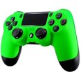 thumbnail image 4 of eXtremeRate Neon Green Faceplate Cover, Soft Touch Grip Front Housing Shell, Comfortable Non-Slip Replacement Kit, 4 of 4