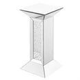 thumbnail image 4 of 12 inch Crystal End Table in Clear Mirror Finish, 4 of 5