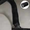 Kuyiluo dryer vent Aluminum Foil Ducting Hose Dryer Vent Hose Dryer Ventilation Hose Flexible