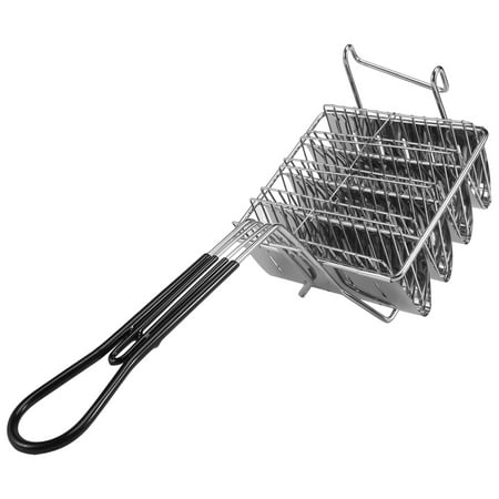 

Taco Fryer Basket Taco Shell Fryer Holds 4 Shells Deep Fryer Taco Holders Basket with Grip Handle Taco Holder Stand