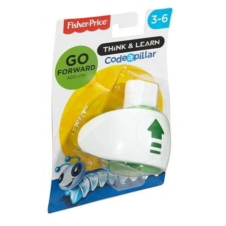 Fisher-Price Think & Learn Code-a-Pillar Move Forward 3 Feet Add-on