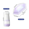 thumbnail image 3 of VOAVEKE Portable Umbrella,Gradient 6-fold Umbrella Vinyl Sunscreen Ultra-light Small Mini 50-fold Sun Umbrella Gift Umbrella, 3 of 5