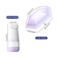 thumbnail image 3 of Gradient 6-fold Umbrella Vinyl Sunscreen-light Small Mini 50-fold Sun Umbrella Gift Umbrella, 3 of 6