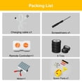 thumbnail image 2 of Remote Control Motor Power Pack Compatible with Lego 43279 Wall-E Model &ndash; Motor with Rechargeable Battery Box & Remote Controller (Batteries Not In, 2 of 6
