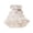 🔥 White_Base#642, variant on Pet Dress for Small Dogs and Cats, Floral Lace Pullover Outfit, Breathable Polyester Pet Clothing for Daily Wear and Walks