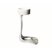 Drop-foot brace, polypropylene, left, small