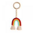 thumbnail image 1 of Rainbow wall hanging tassel, rainbow wall hanging, rainbow lace wall hanging, suitable for nursery room, baby shower room, baby wall hanging and home decoration, 1 of 6