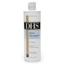 DHS Zinc Hair Shampoo Controls Dandruff - 16 Oz