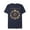 Navy Blue, variant on Men's Marvel Eternals Circular Gold  Graphic Tee Charcoal 3X Large