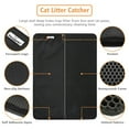 thumbnail image 3 of Ludlz Cat Litter Mat Litter Trapper , Honeycomb Double-Layer Design Waterproof Urine Proof Material, 2-Layer Sifting Easy Clean Scatter Control, 3 of 8