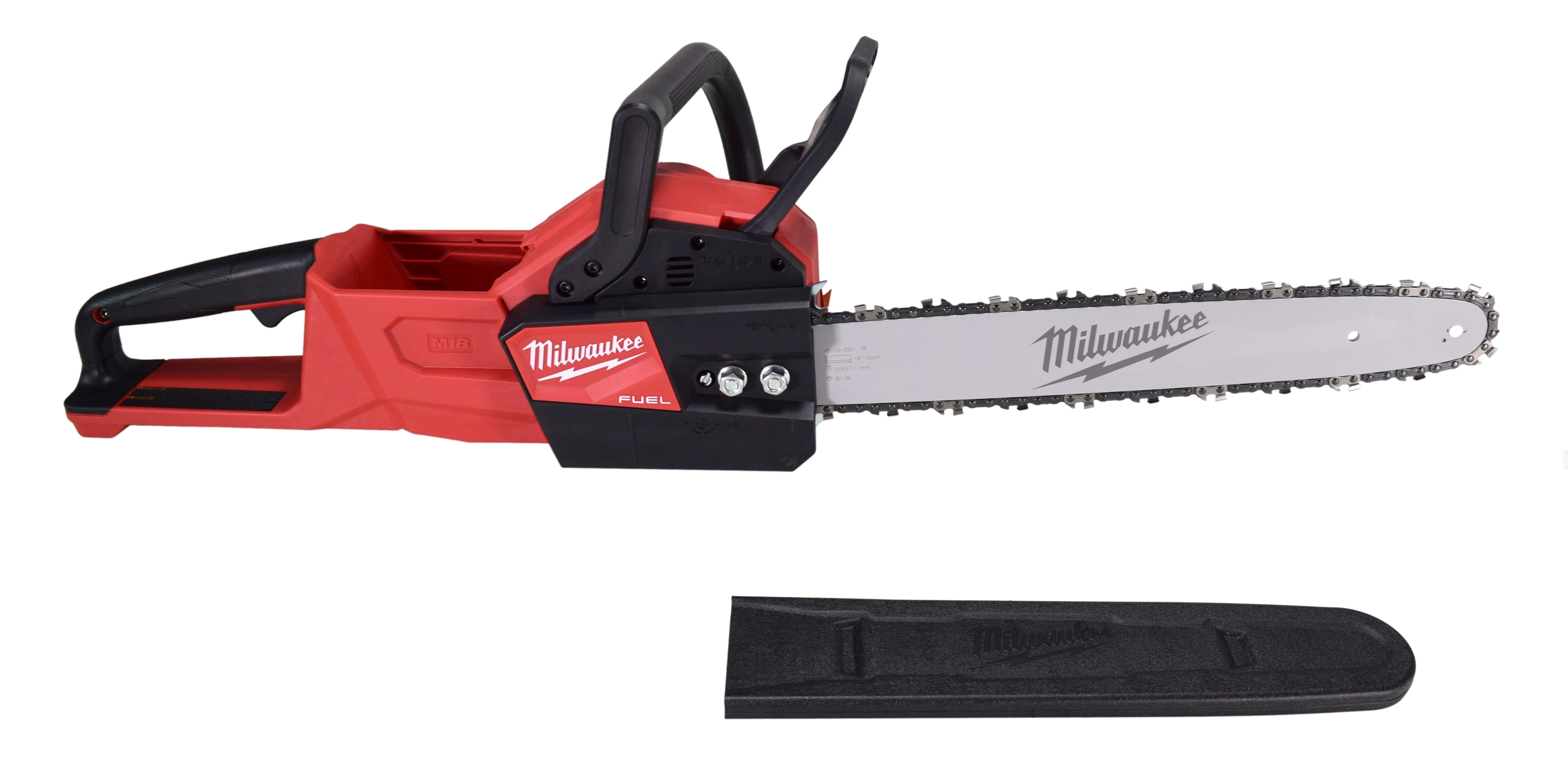 Milwaukee m18 chainsaw online and blower kit