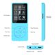 thumbnail image 2 of MP3/MP4 Digital Music Player, HiFi Lossless Sound Music Player with Music/Video/Voice Recording/FM Radio/E-Book Reader (Light Blue), 2 of 5