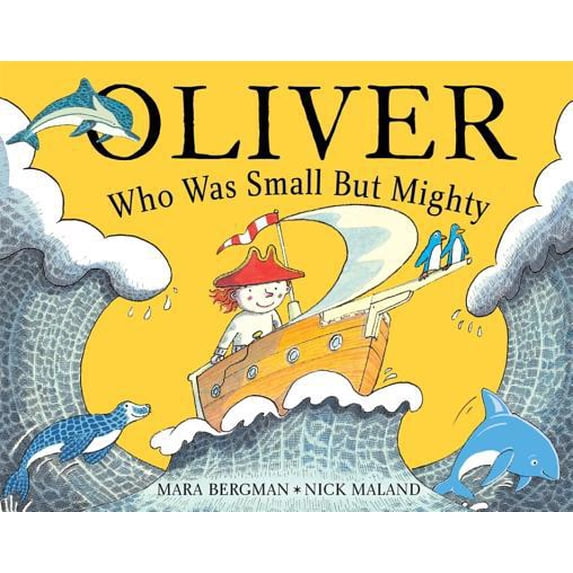 Pre-Owned Oliver Who Was Small But Mighty