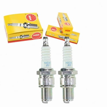 2 pc NGK 5422 Standard Spark Plugs for 065-01402-40 09482-00121 09482-00348 1765123 3704 402 4033 54331093310 738155 7530 7707 801753 8206873 861612 880 880C 92070-1021 92070-1022 92070-2078
