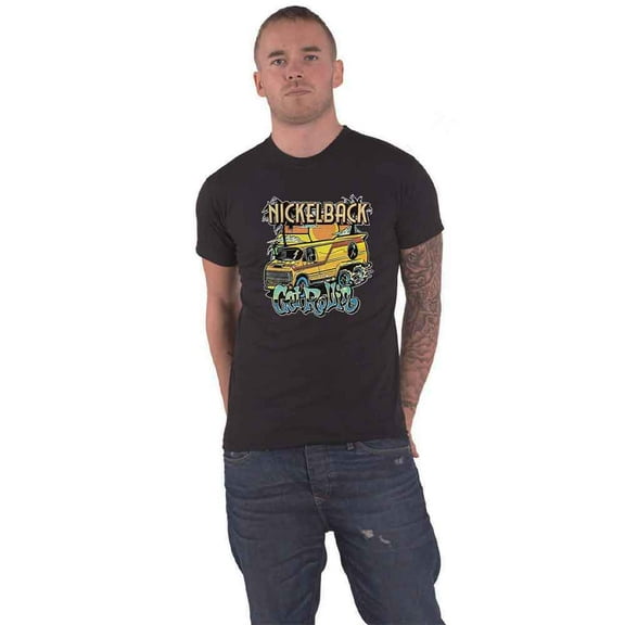 Nickelback Unisex T-Shirt: Get Rollin'