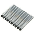 thumbnail image 2 of 10 Uds. Brocas de acero de alta velocidad para grifo de tornillo M0.9x0.225 para fabricación de maquinaria de Reparación de bicicletas estándar japonés, 2 of 9