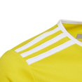 thumbnail image 4 of adidas Boys' Entrada Jersey, Yellow/White, Small, 4 of 6