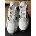 thumbnail image 2 of Ni - ke Ni - ke Air Jordan 4 Retro OG 'White Cement' 2025 Mens SZ 13 FV5029-100 IN HAND, 2 of 5
