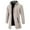 Beige, variant on JTieacloth Men's Knit Pullover Sweater Mens Autumn And Winter Fashion Casual Knitted Standing Neck Long Sleeve Sweater Coat(Beige)