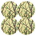 thumbnail image 2 of Branch with Leaves 15.4in Diameter PVC Plate Mat, Heat-Resistant and Cuttable, Kitchen Decor, 2 of 7