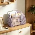 thumbnail image 6 of 10"x 4.2"x 8.7" Small Jelly Bags - Reusable Gift Basket | Beach Bag, Bridal, Easter Basket For Women Men, 6 of 6