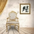 thumbnail image 3 of Marrott, Stephanie 20x20 Gold Ornate Wood Framed with Double Matting Museum Art Print Titled - Black and White II, 3 of 4