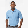 thumbnail image 1 of PLAYERA TIPO POLO PARA HOMBRE TELA PIQUE PARA UNIFORME CASUAL BASICA TALLA CH, 1 of 4