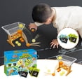 thumbnail image 2 of Catapulta doble de cuatro bolas Fun Catapult de escritorio para niños, 2 of 5