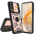 thumbnail image 5 of Elegant Choise Case with Slide Camera Lens Cover and Stand for Moto G Stylus 5G 2024, Pink, 5 of 15