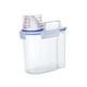 thumbnail image 1 of Contenedor de almacenamiento de alimentos secos Sunnimix Contenedor de almacenamiento de arroz 1.5L Con Recipiente de almacenamiento de taza de medición, 1 of 8