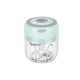 thumbnail image 3 of Mini amoladora de chili Master de ajo eléctrico 250ml / 150ml Combinado de comida vegetal automático Gadget de cocina accesorios para el hogar Verde Vogacara HA059913-02B, 3 of 7