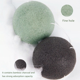 thumbnail image 5 of Minnieouse Esponja de de maquillaje Facial, almohadillas de hojaldre universales, limpieza portátil reutilizable para salón doméstico, viajes al Pinceles de maquillaje y herramientas Negro Minnieouse CE000442-03, 5 of 6
