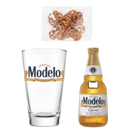 Father's Day Modelo Gift Set with Opener
