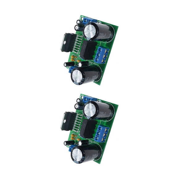 100W Single Channel Amplifier Board, High Power Low Noise Component for Systems