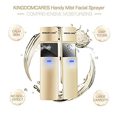 Portable Moisturizing and Hydrating Rechargeable Skin Care Nano Facial Mist Atomization