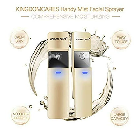 

Portable Moisturizing and Hydrating Rechargeable Skin Care Nano Facial Mist Atomization