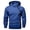 Blue, variant on Men's Quarter-Zip Tactical Hoodie, Fleece Pullover with Multi-Pockets, Long Sleeve Workout Sweatshirt, Fall & Winter Streetwear, Durable Fabric(S,Dark Gray)