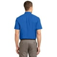 thumbnail image 2 of Port Authority &174; Chemise à Manches Courtes Entretien Facile. S508 4TG Bleu Fort, 2 of 2