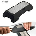 thumbnail image 1 of Double-Sided Sharpening Stone With Non-Slip Base For Kitchen Sharpen Tools, 1 of 8