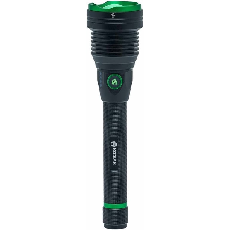 Kodiak Kraken Rechargeable 6000 Lumen Tactical Grade Flashlight