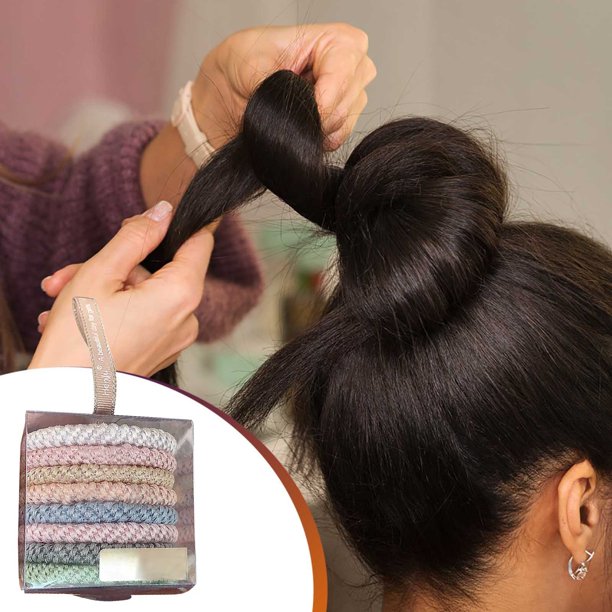 Diadema trenzada, diadema de goma de alta elasticidad, cinta de colores