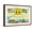 Brown Frame, variant on Art.com Map of Route 66 Art Print, Black Frame Wall Art, 44" x 32"