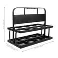 thumbnail image 2 of AURARMLET Rack Para Negro Con Estable Y Asa Cómoda Para Transportar Bebidas, 2 of 8