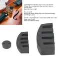thumbnail image 3 of Claw Round Mute Set, Portable Violin Cello Mute  For Practicing, 3 of 8