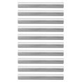 thumbnail image 3 of Aluminum Tube, Aluminum Straight Tubing Practical And Durable Convenient To Use 10Pcs Lightweight  For Robotics Field, 3 of 8