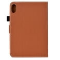 thumbnail image 4 of iPad 10th Generation Case 10.9 Inch, TECH CIRCLE Multi-Angle Viewing Slim Fit Folio Stand Case Full Body Protective Cover with Auto Sleep Wake Smart Cover for 10.9” iPad 10th Gen 2022 Release, Brown, 4 of 9