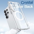 thumbnail image 3 of JETech Magnetic Case for Samsung Galaxy S26 Ultra, Compatible with MagSafe, Shockproof Cover (Clear), 3 of 7