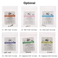 thumbnail image 4 of 4Pcs/Pack Orthodontic Buccal Tubes for 2nd Molar Single Tube 0.022 Bondable Roth Buccal Tube, 4 of 4